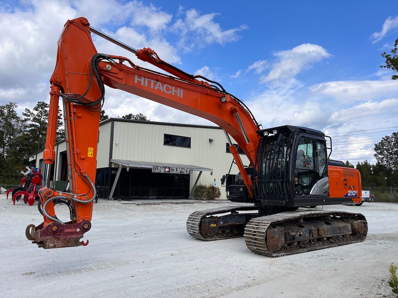 Used 2019 Hitachi ZX210LC-6 For Sale