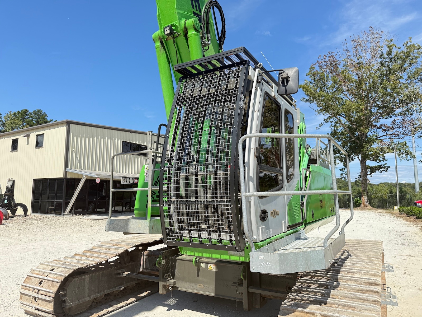 Used 2016 Sennebogen 830R HD E Series For Sale