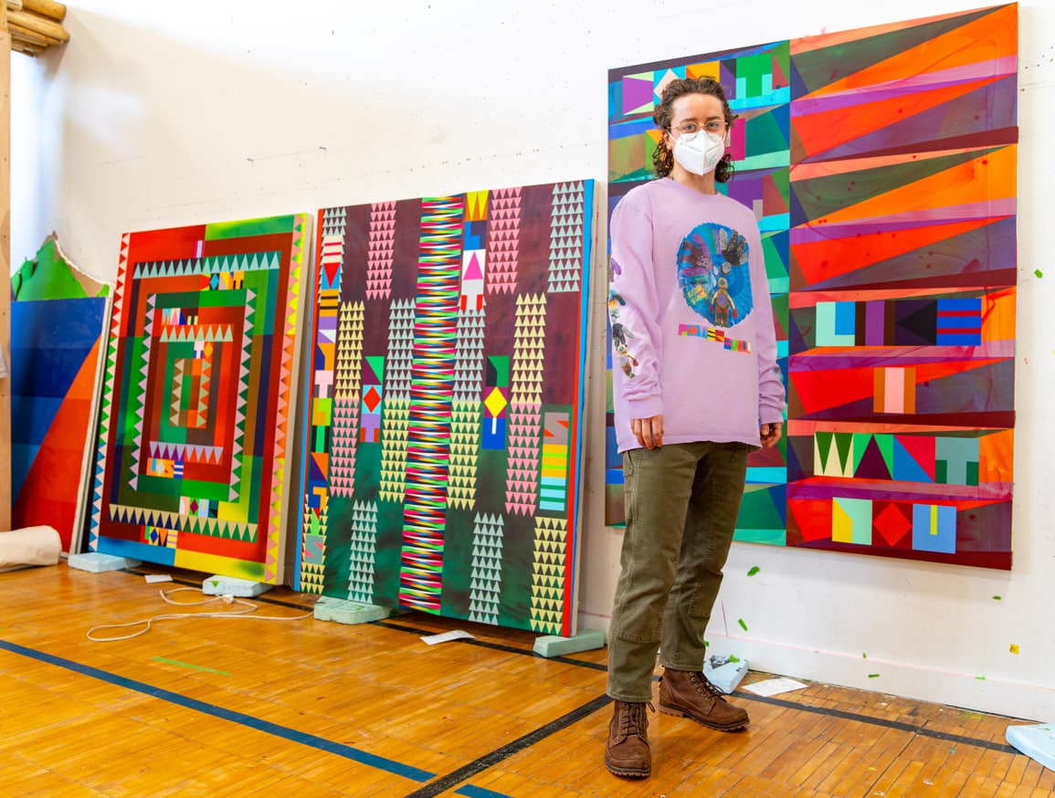 POWER FULL, Purple Size XL [Signed] thumbnail 5