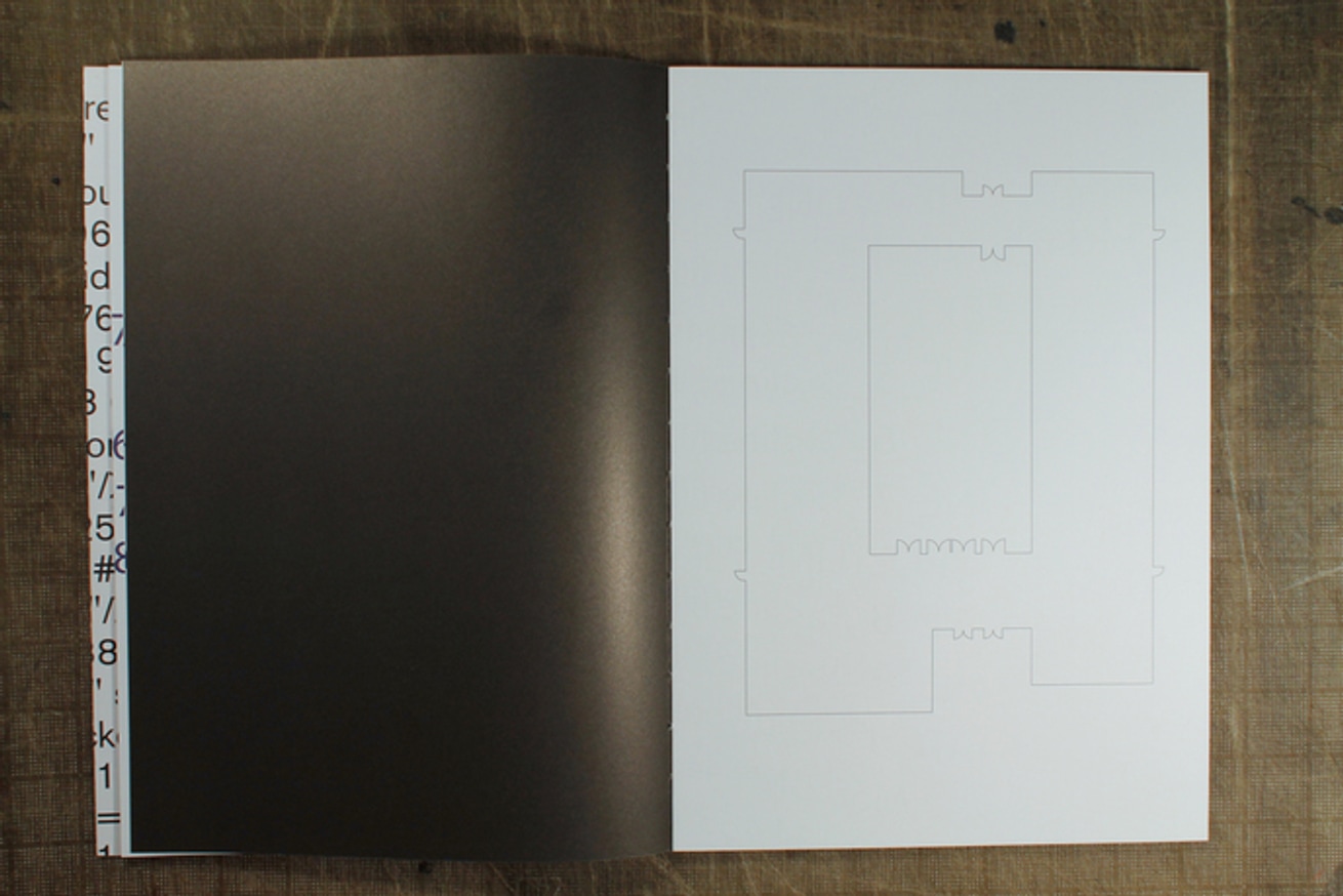 Karin Sander : XML-SVG Quellcode / Source Code