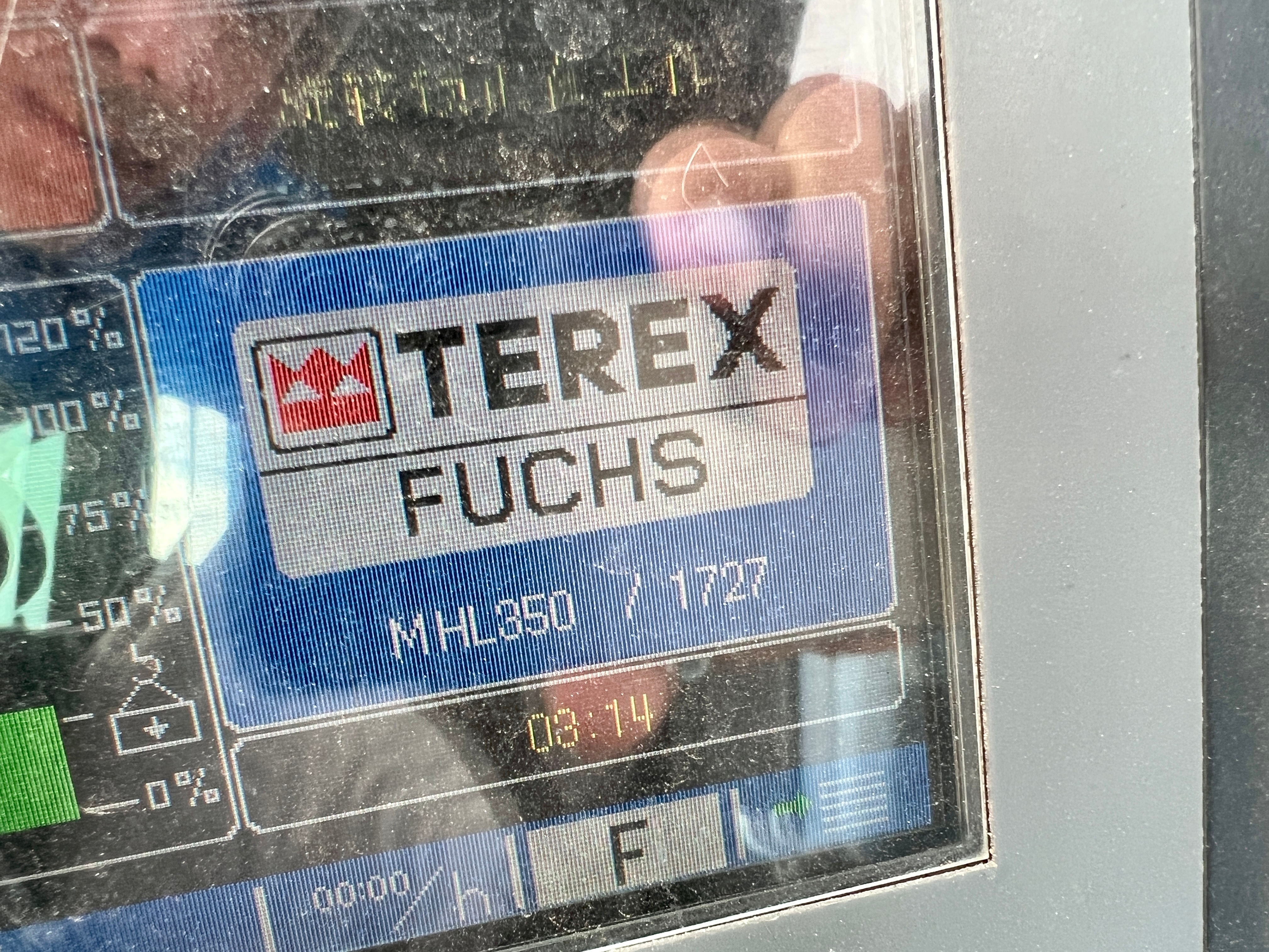 Used 2009 Fuchs MHL350D For Sale