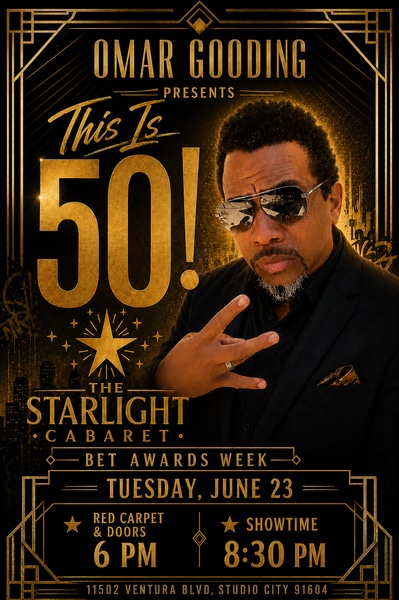 OMAR GOODING PRESENTS: THIS IS 50!