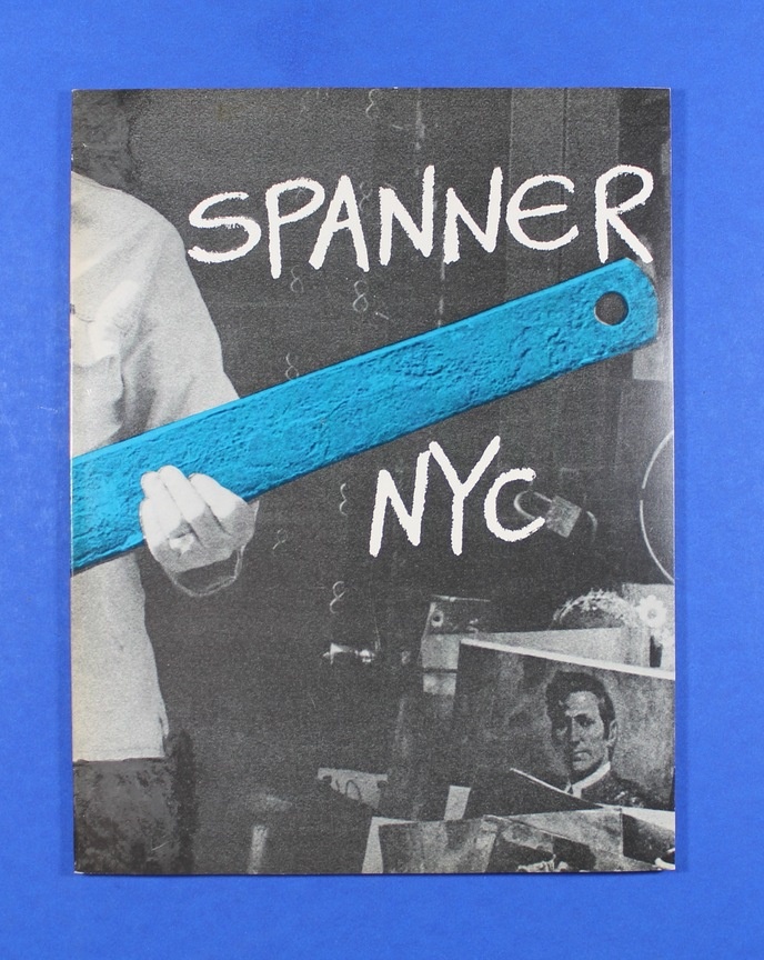 The New York Spanner (Blue Issue)