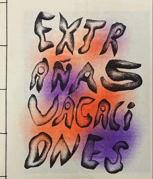 Extrañas Vacaciones