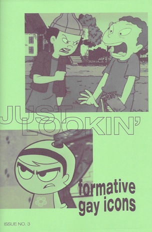 Just Lookin' Issue 3: Formative Gay Icons