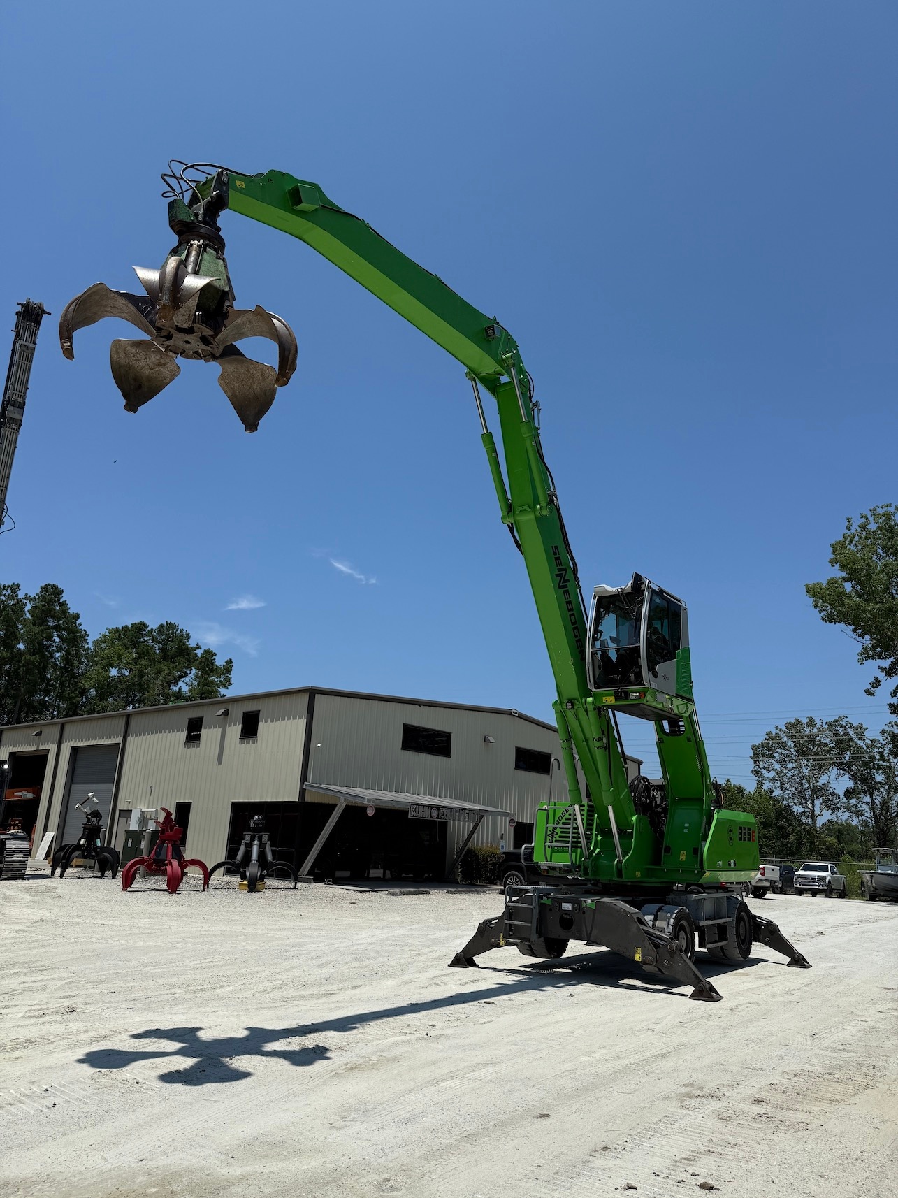 Used 2021 Sennebogen 825M E-Series For Sale