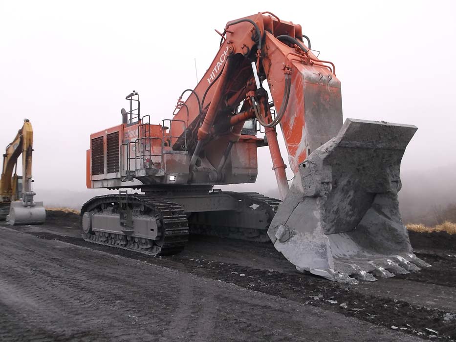 Photo of a 2011 Hitachi EX1200-6