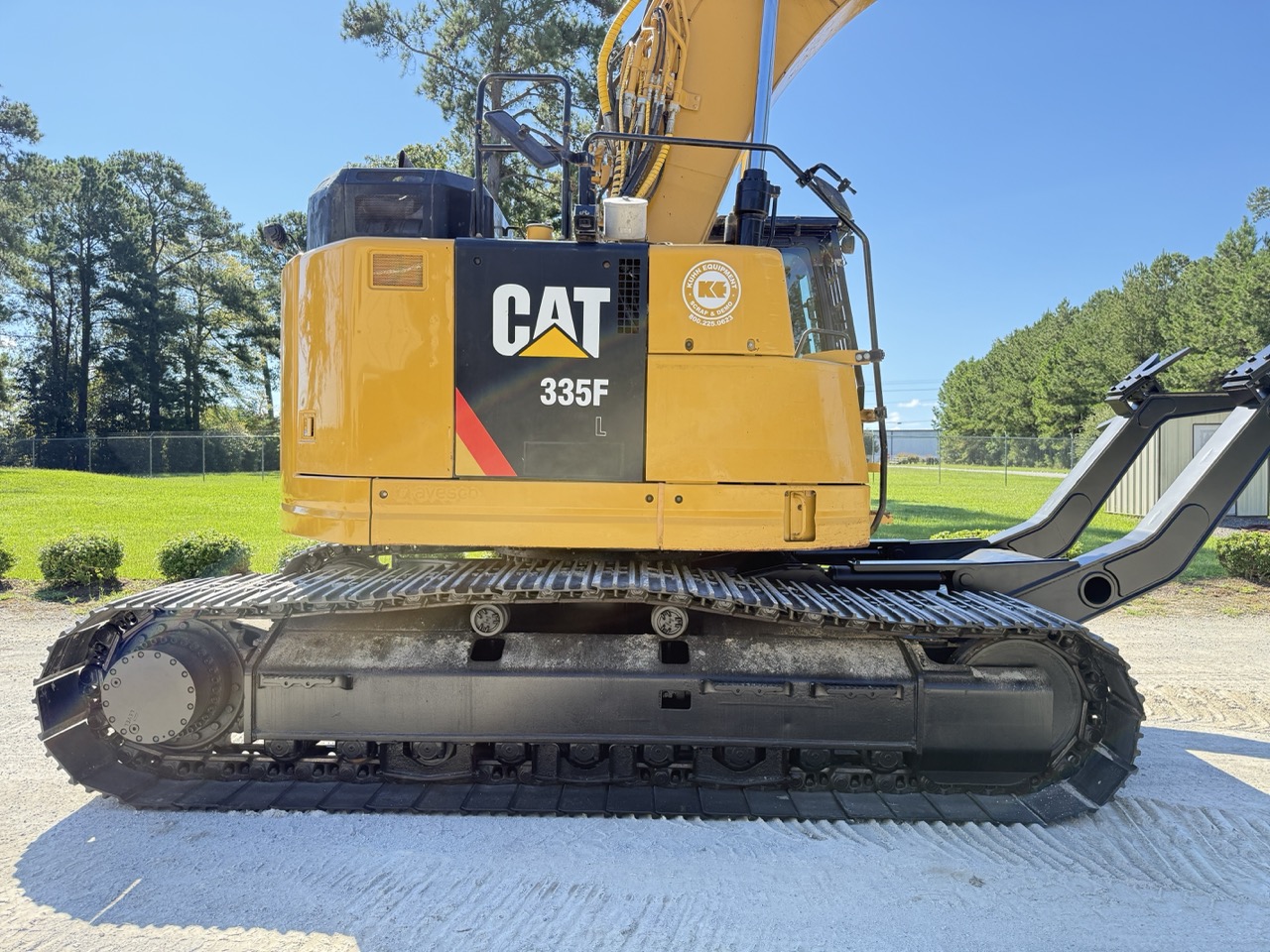 2017 Caterpillar 335FL CR (AD)