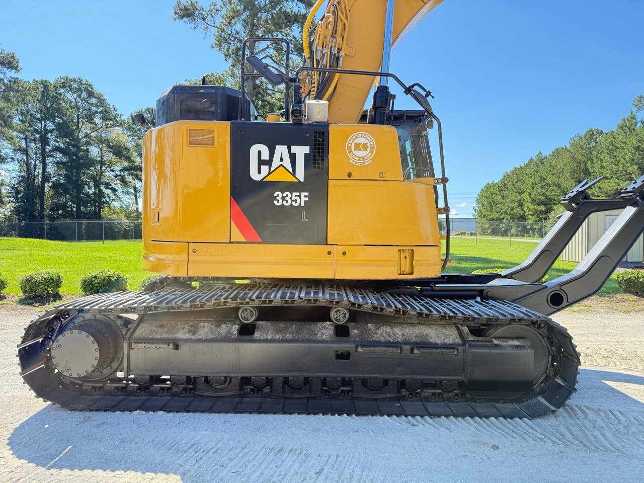 Used 2017 Caterpillar 335FL CR (AD) For Sale