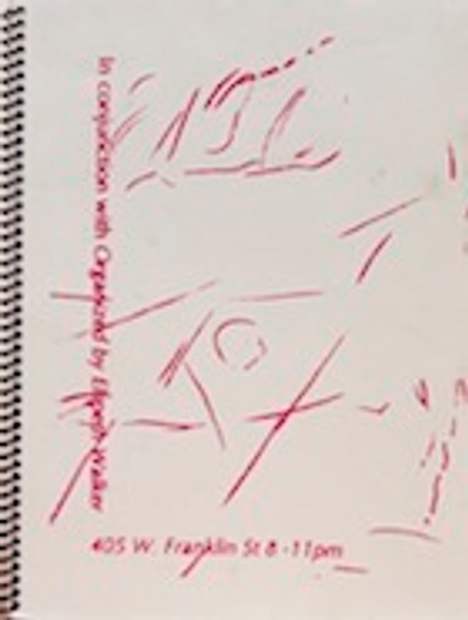 In Conjunction With Organized by Elspeth Walker