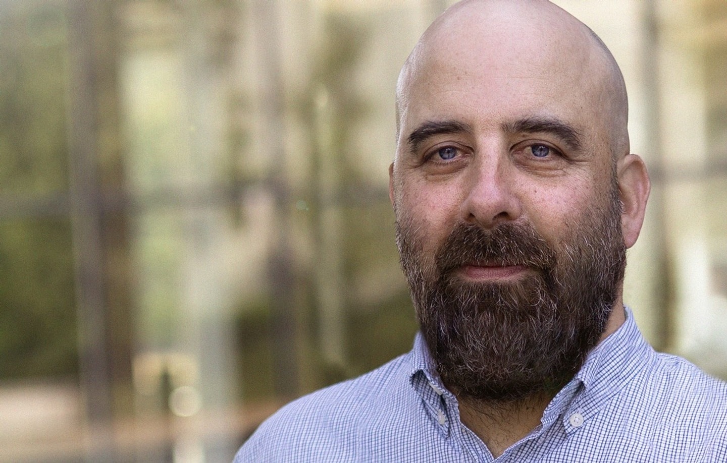 Headshot of Charlie White, the Ralph J. Nagel Dean of the Sam Fox School