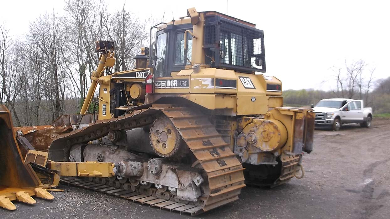 2007 Caterpillar D6R LGP III For Sale (65430677) from Matson Machinery