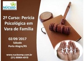 Perícia Psicológica em Vara de Família