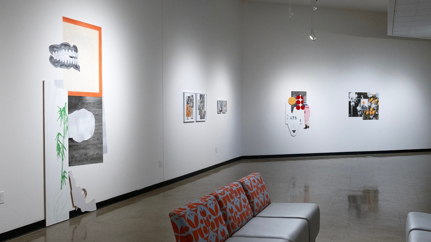 installation view of Everyday Histories