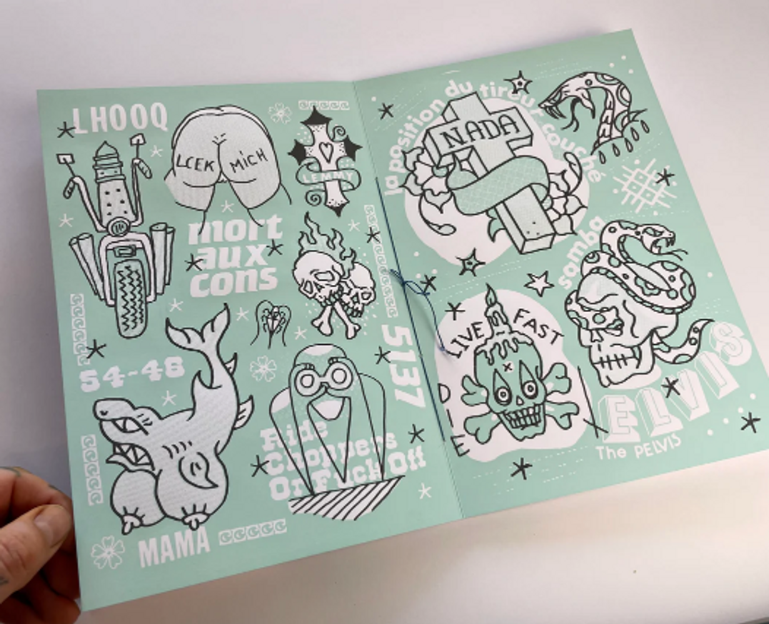 Fruit Loops: Bad Tattoos for Bad People thumbnail 3