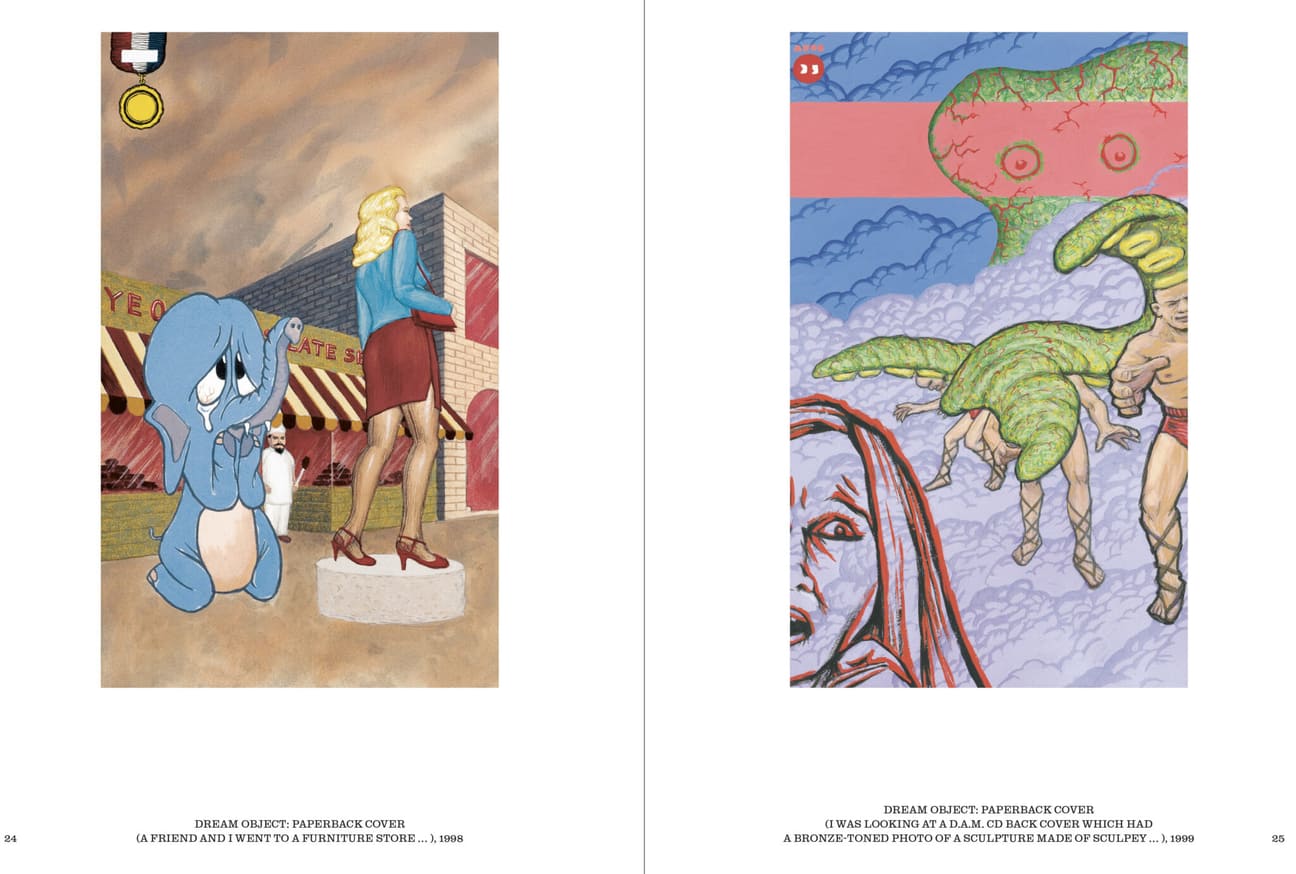 Jim Shaw: Paperback Covers thumbnail 4