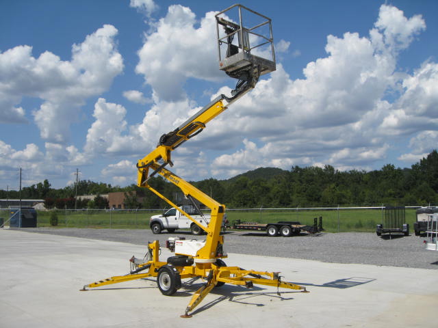 2010 Nifty Lift TM34TGE For Sale Aerial Titans Inc.