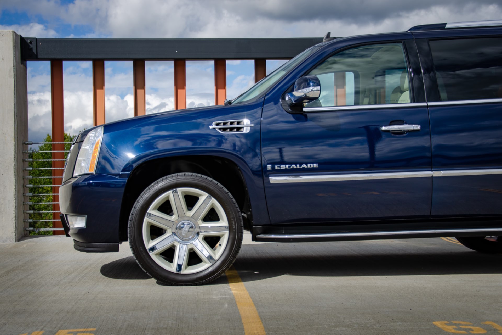 2007 Cadillac Escalade Base - Photo 7