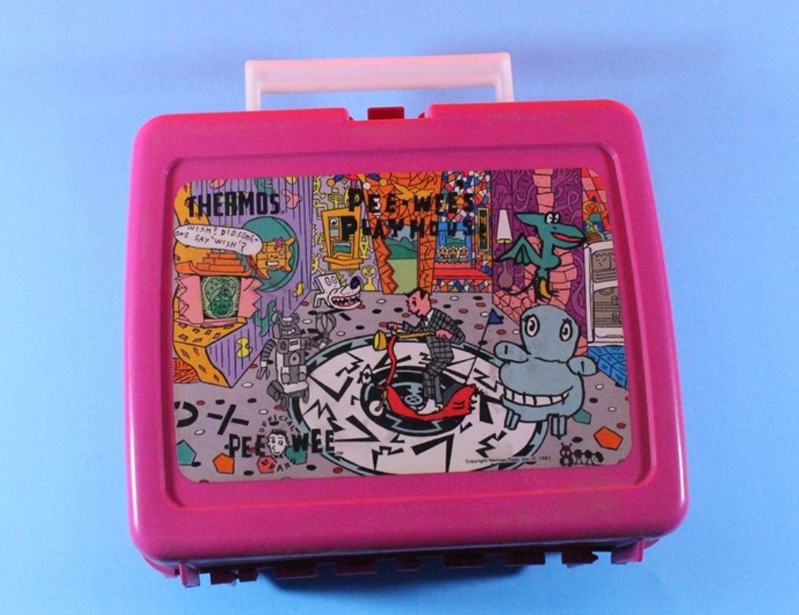 Pee-Wee Lunch Box