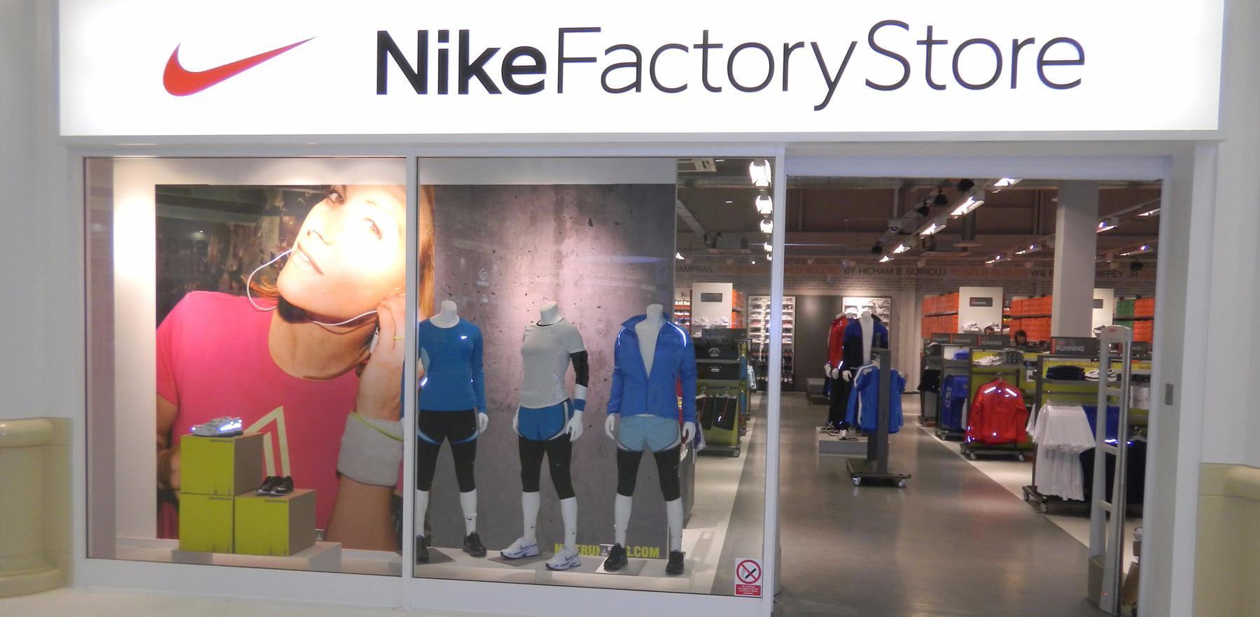 nike outlet stores uk