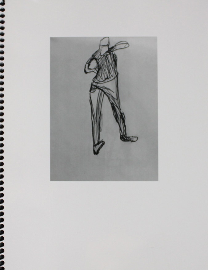Ian Kinmont Figure Drawings 2016