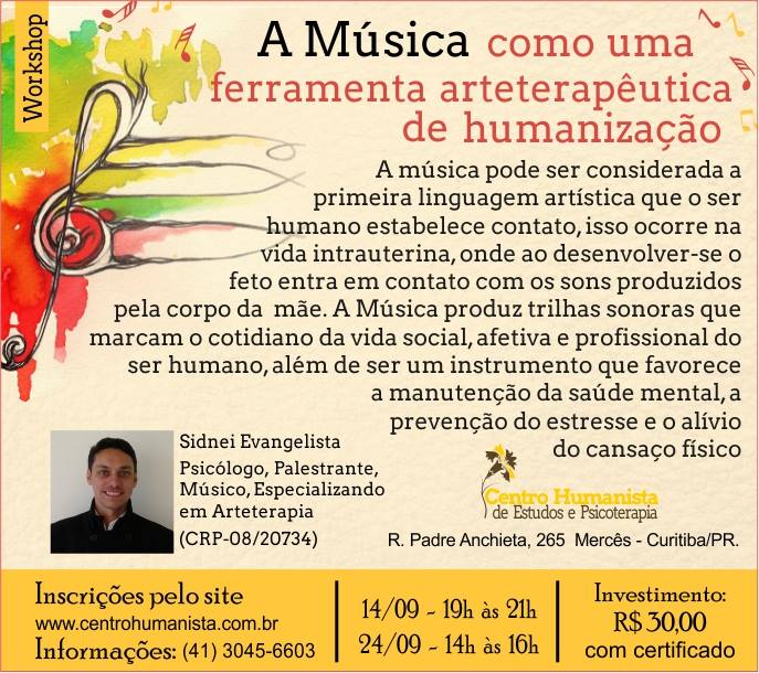 A música como uma ferramenta arteterapêutica de humanização