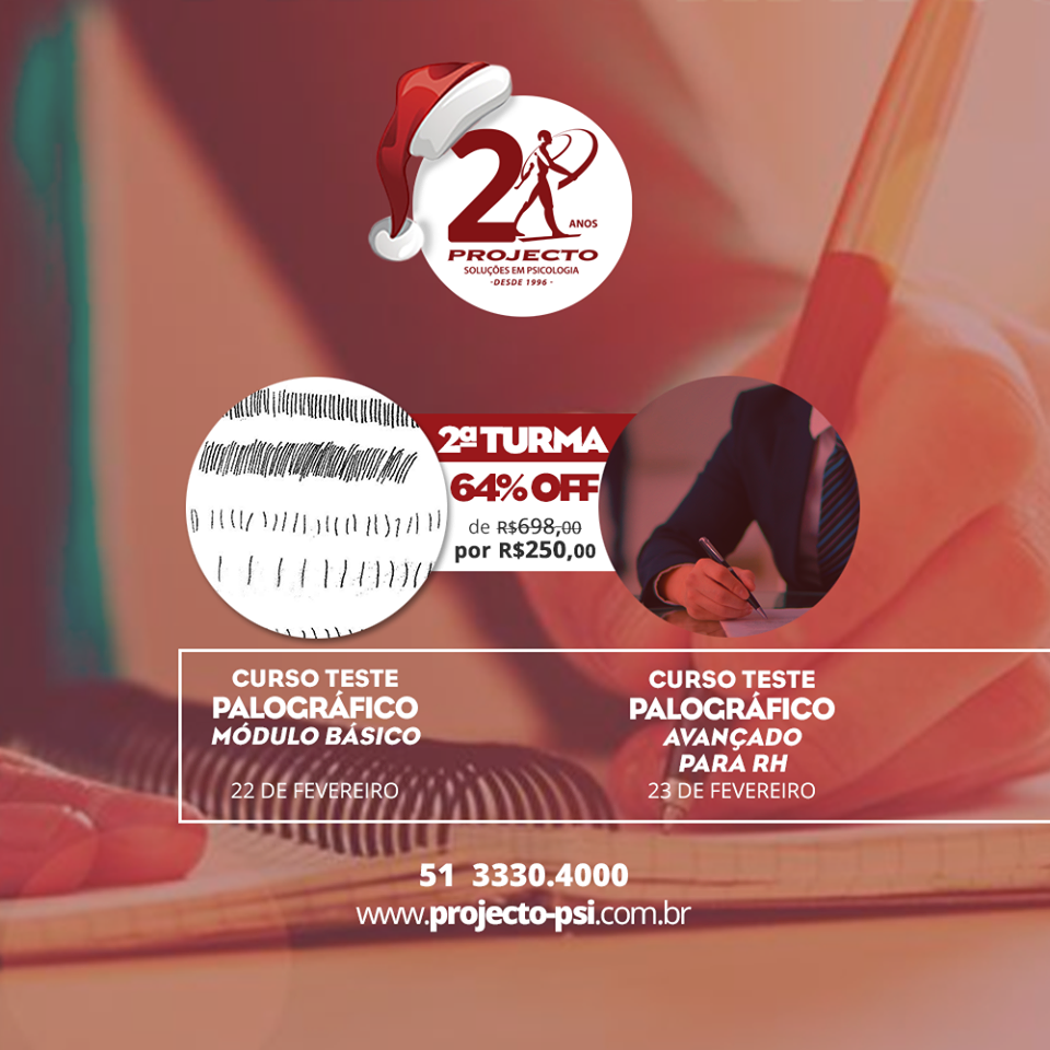 2ª TURMA Curso Palográfico Básico + Avançado!