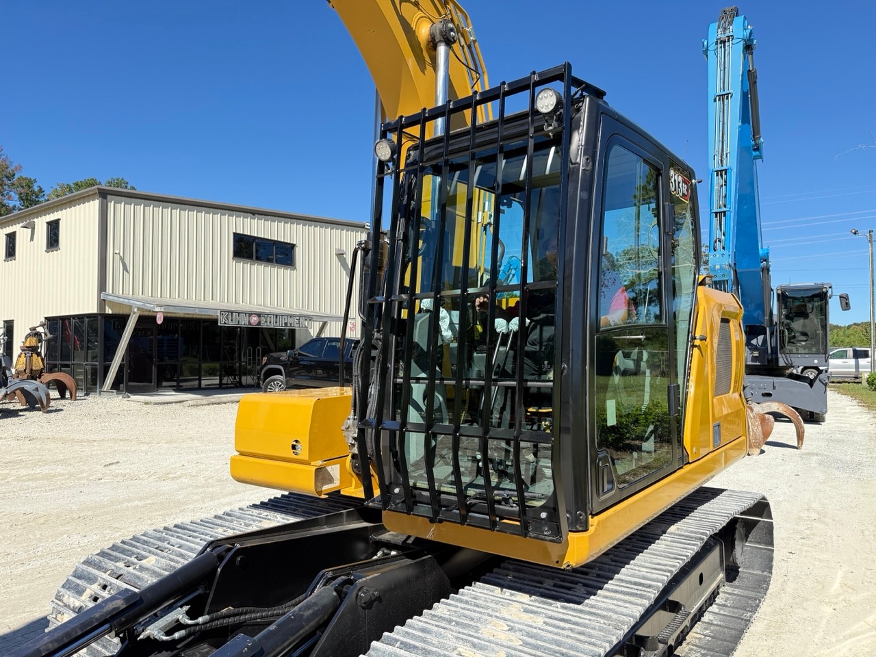 Used 2021 Caterpillar 313 GC (AD) For Sale