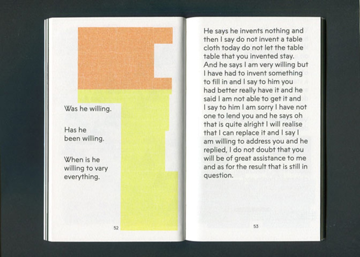 Uta Eisenreich and James Langdon - A Play - Printed Matter