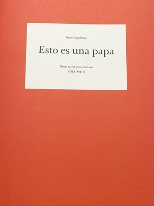 Esto es una papa (This is a potato)