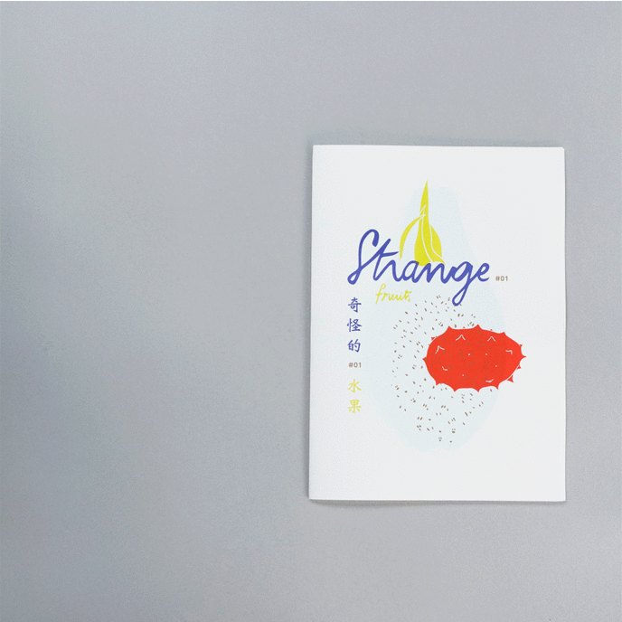 Emilie Sarnel Strange Vol 1 Fruits Printed Matter