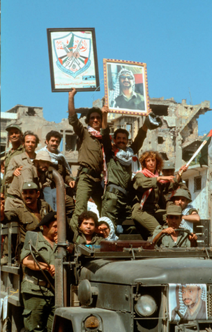 Yan Morvan Archive No. 8: Yasser Arafat (1982)