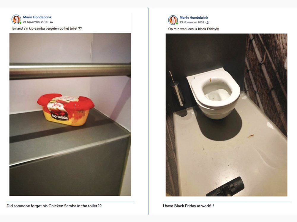 Artist As A Toilet Attendant: Facebook Memoirs From A Public Toilet thumbnail 3