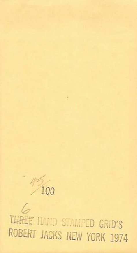 Six Hand Stamped Grids