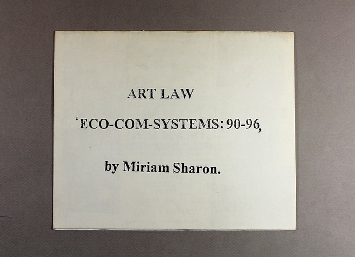Eco/Com/Systems 1990-2002 / Art Law thumbnail 2
