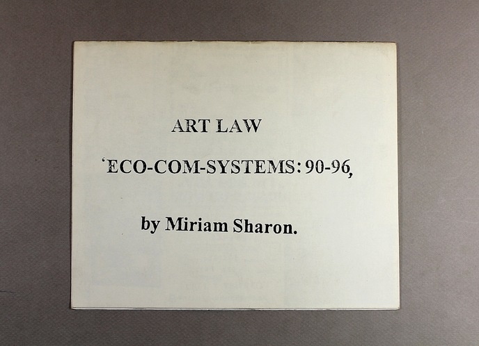 Eco/Com/Systems 1990-2002 / Art Law thumbnail 2
