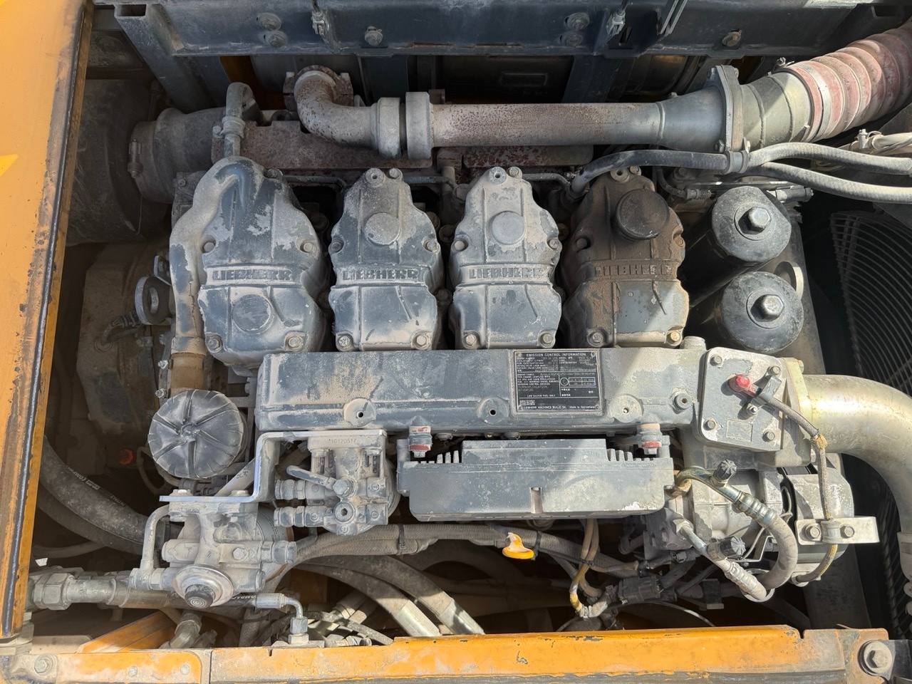 Used 2011 Liebherr R926 (AD) For Sale