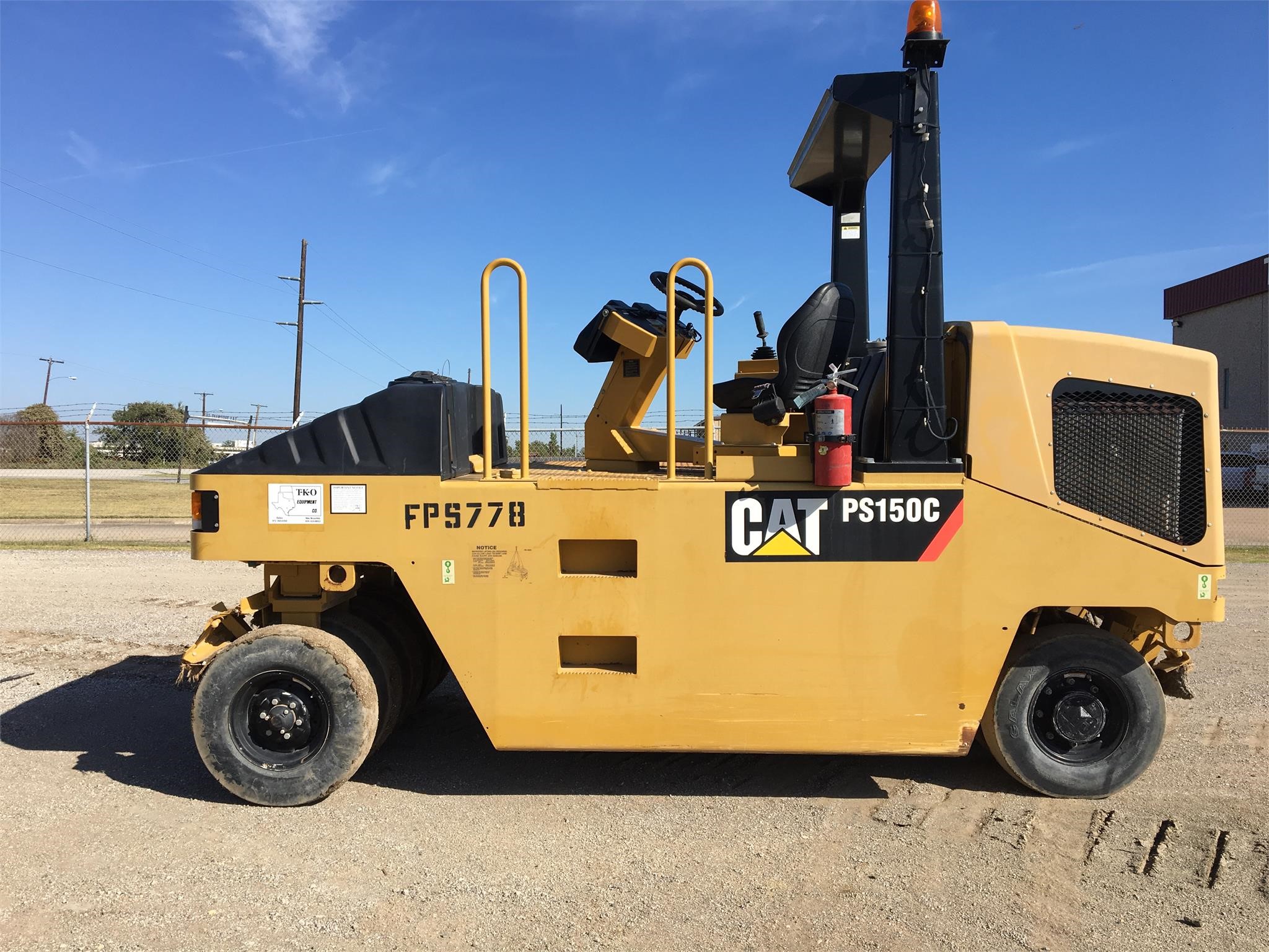 Photo of a 2008 Caterpillar PS-150C