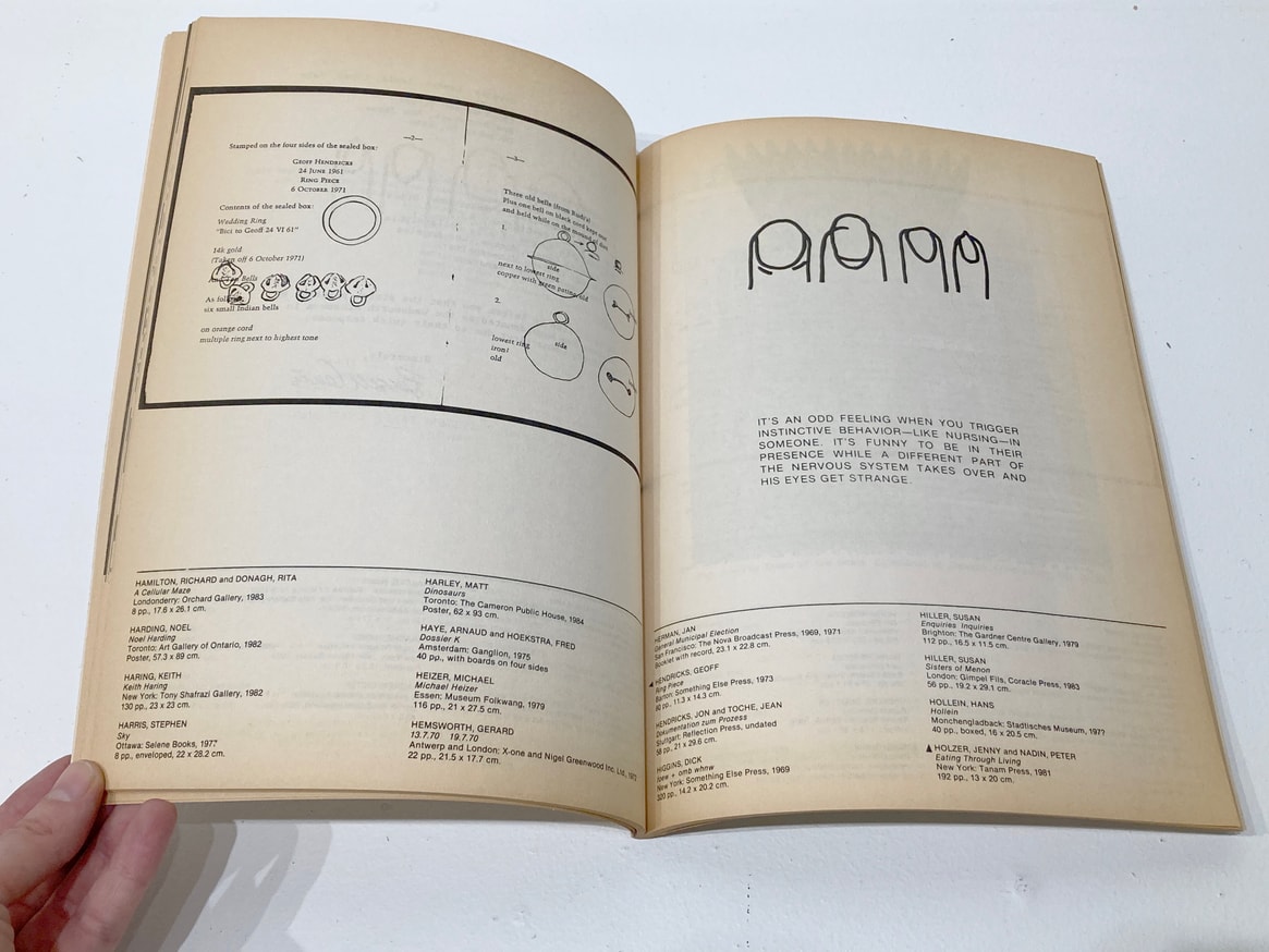 Evidence of the Avant Garde Since 1957:  Selected Works from the Collection of Art Metropole thumbnail 6