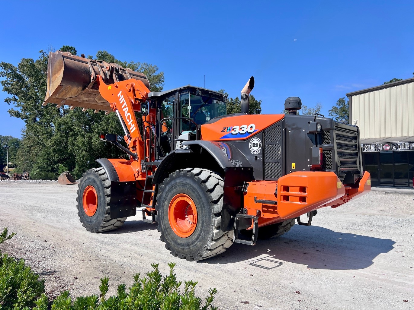 Used 2018 Hitachi ZW330-6 For Sale