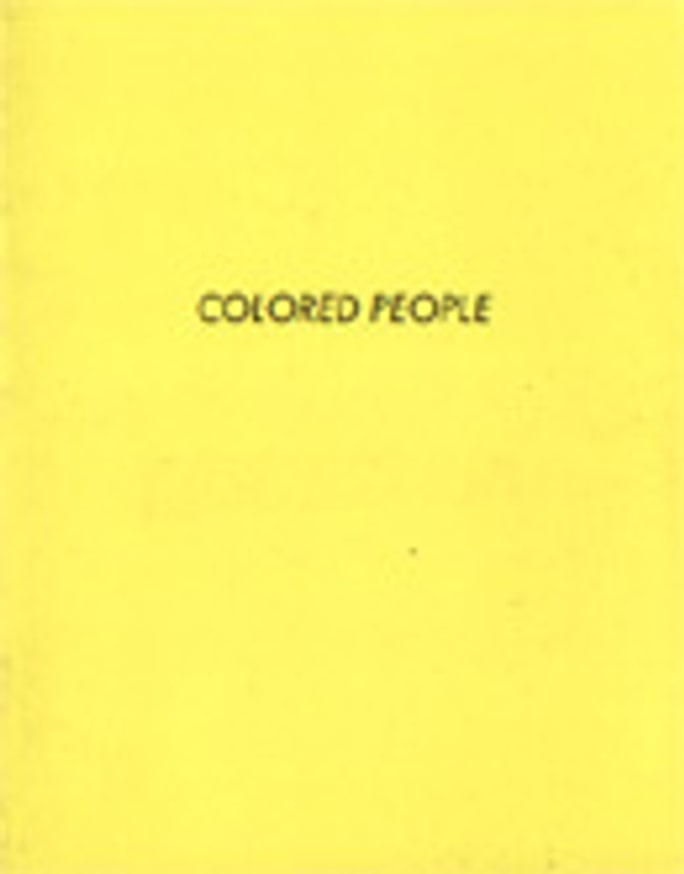 Colored People