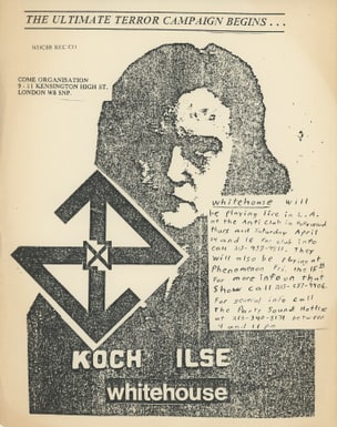 Koch Ilse: Whitehouse at the Anti Club