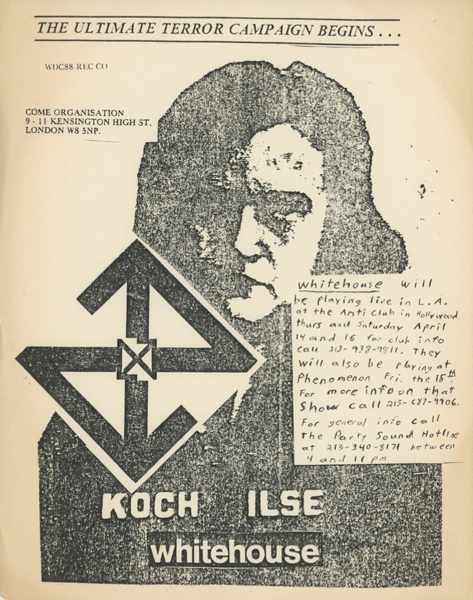 Koch Ilse: Whitehouse at the Anti Club