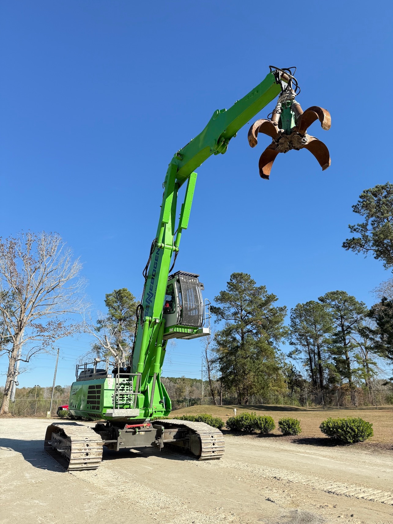 Used 2016 Sennebogen 830R HD E Series For Sale