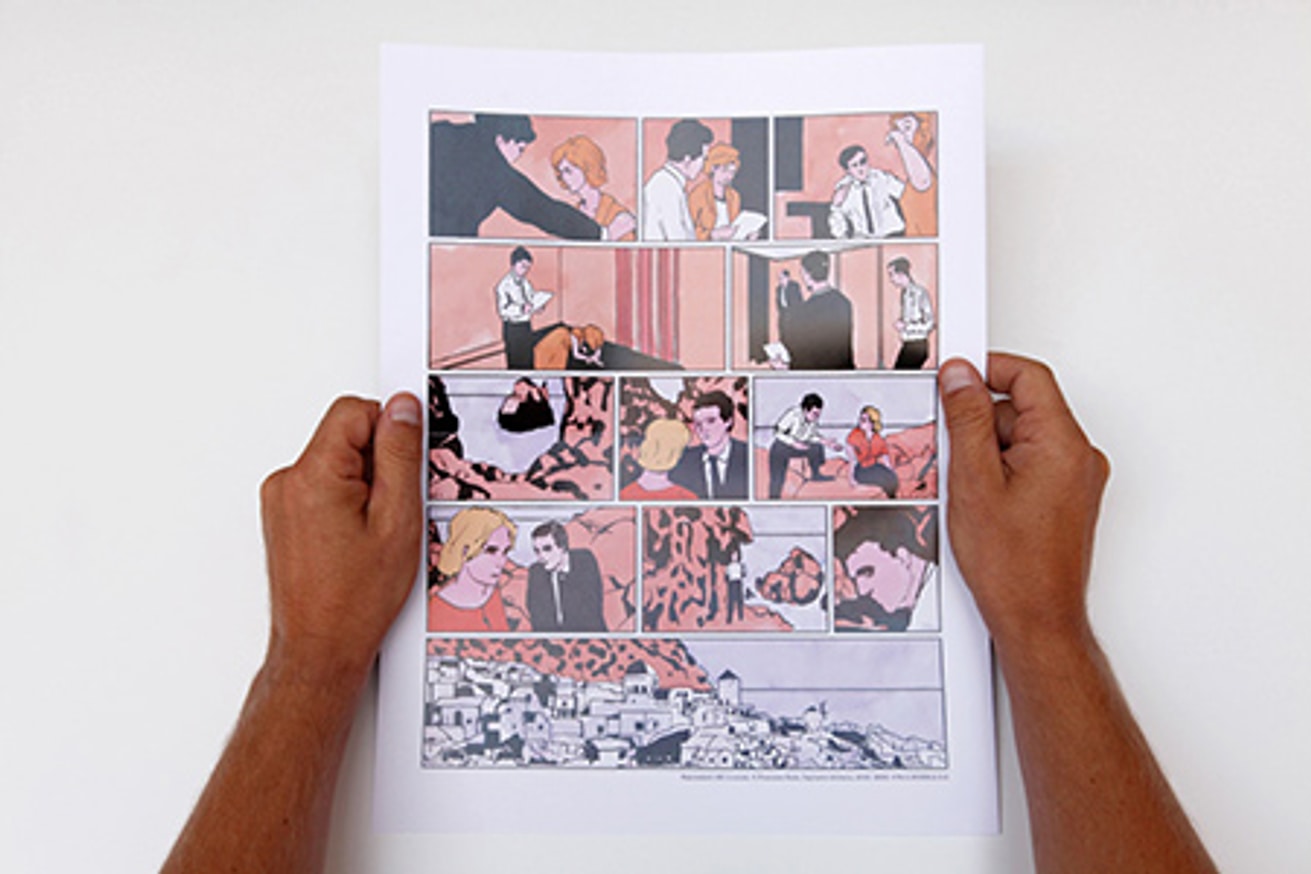 Fahrenheit 451's Comic