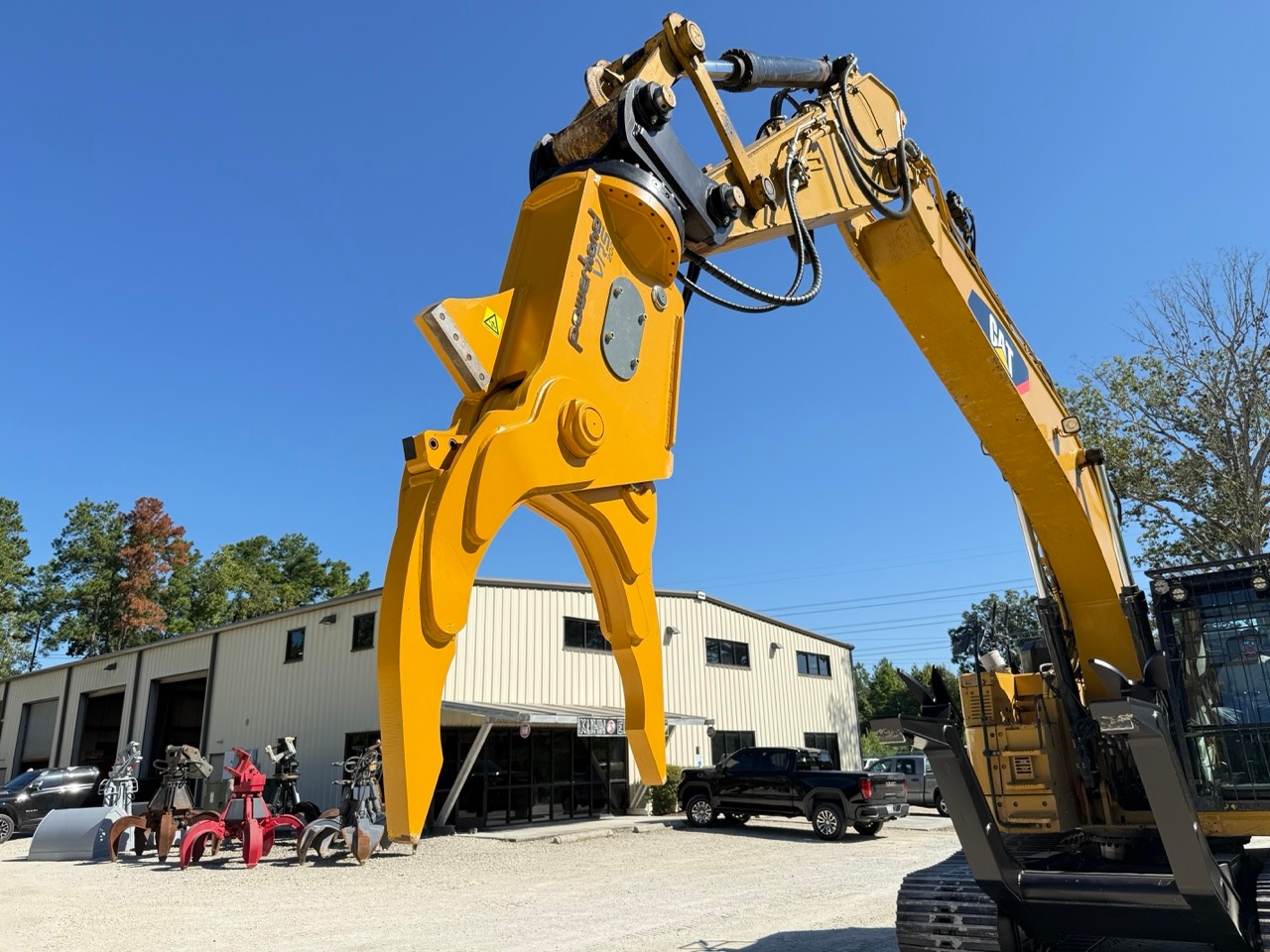 Used 2017 Caterpillar 335FL CR (AD) For Sale