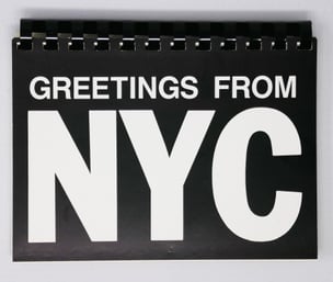 Greetings from NYC [fifth issue of Spanner]