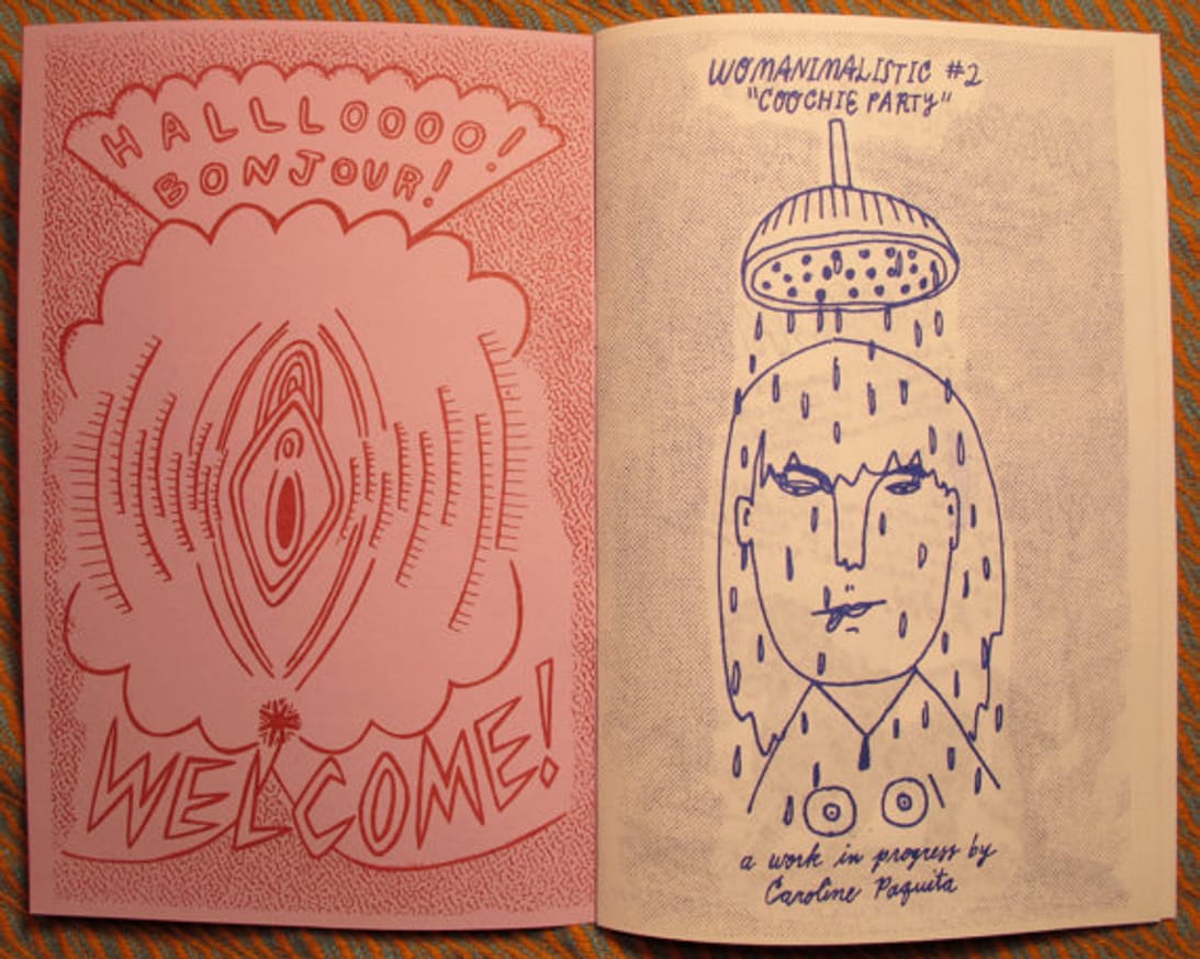 Womanimalistic #2 : Coochie Party thumbnail 2