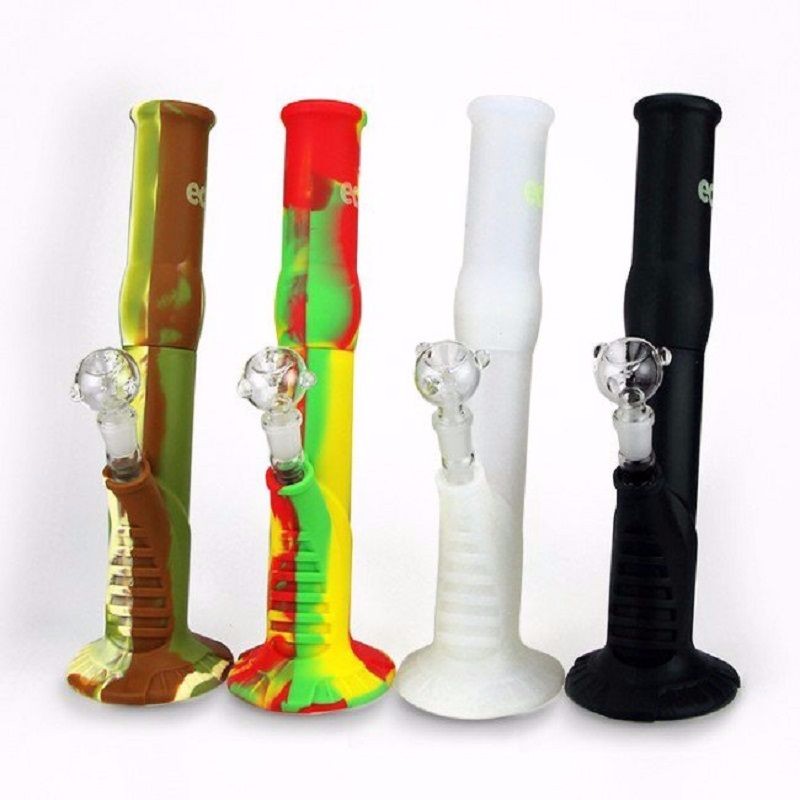 12 Inch Silicone Unbreakable Bong