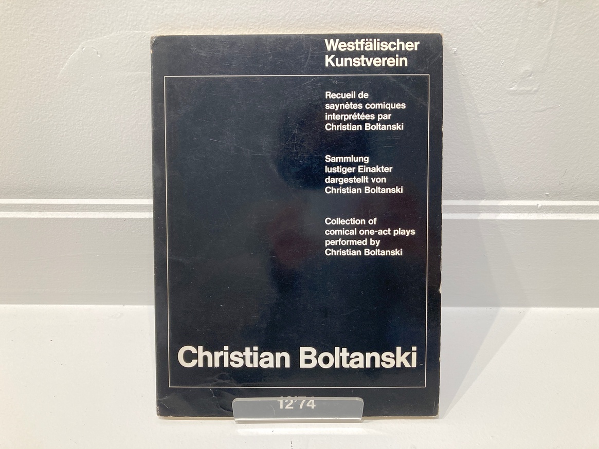 Collection of Comical One-Act Plays Performed by Christian Boltanski